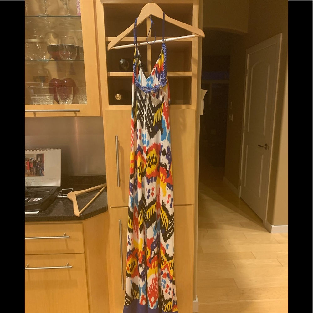 Beautiful multicolor long dress